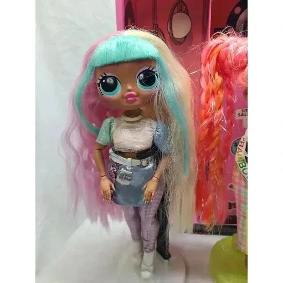 LOL Surprise OMG doll Lot Plus Accessories - Picture 2 of 13